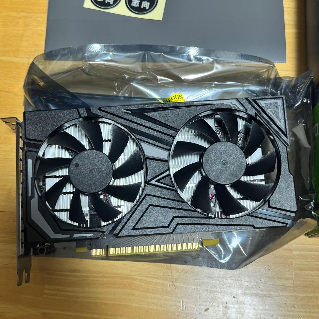 GeForce GTX 1650 4GB グラフィックボード 玄人志向 クロウトシコウ NVIDIA GEFORCE GTX 1650 搭載 4GB PCI