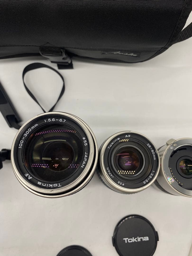 未使用級✨XL相当‼︎最終モデル ミノルタ α-360si 望遠レンズ テレコン