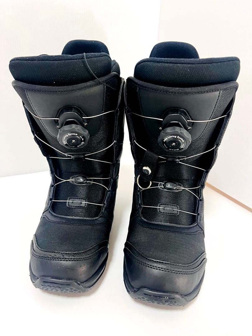 美品 VISIONPEAKS atop ダイヤルブーツ 数回着用 24.5cm