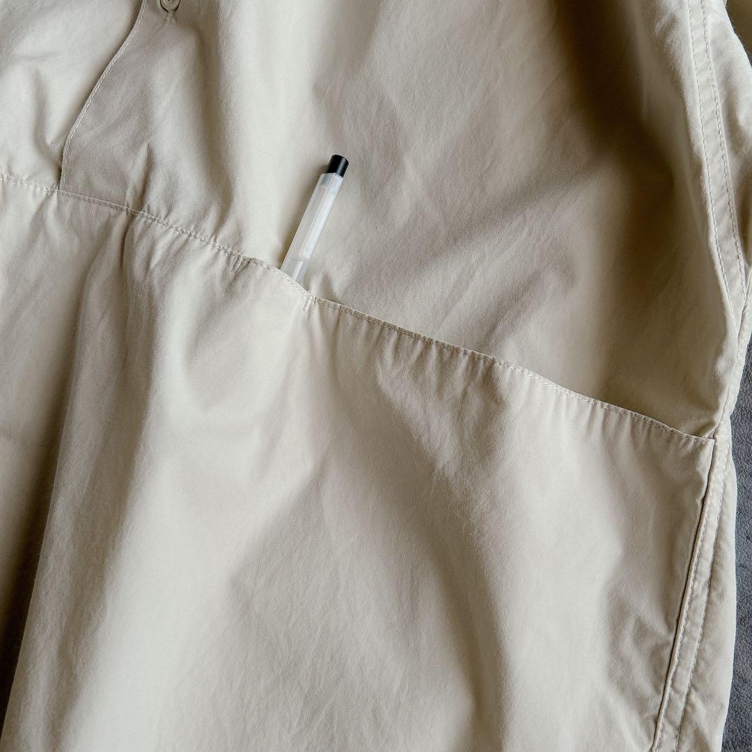 garage green works ⿻ ロングシャツ ガーデニング ナチュラル - メルカリ