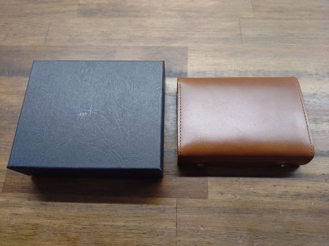 た*。様 売り切ります！希少 m+ ミッレフォッリエ クロムエクセル モカ 限定【エムピウ】クロムエクセル オールレザー ブラック m+