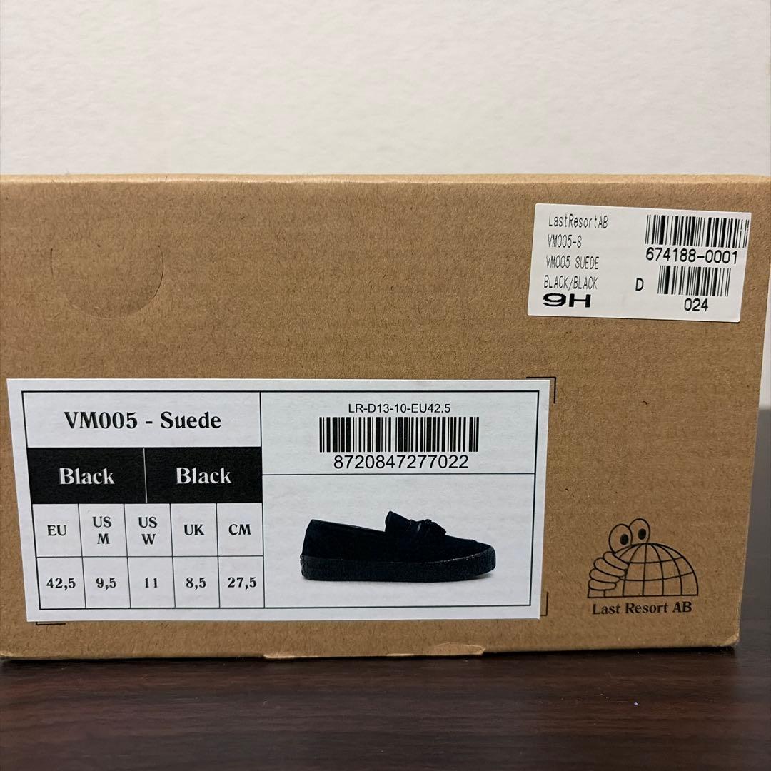 靴 LastResortAB VM005 - Suede 27.5cm