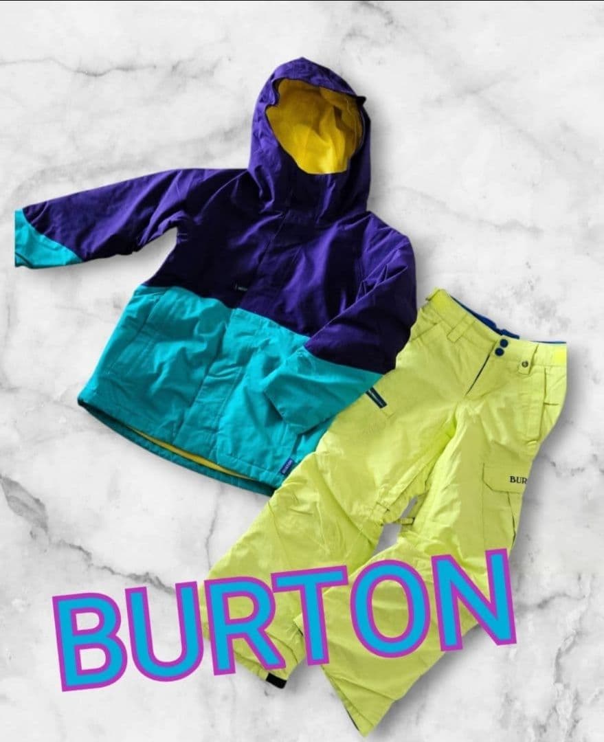 バートンキッズ⭐BURTON⭐スノボウェア上下極美品⭐スノーボードスキーウェア 楽天市場】バートン 上下 ウェア キッズの通販
