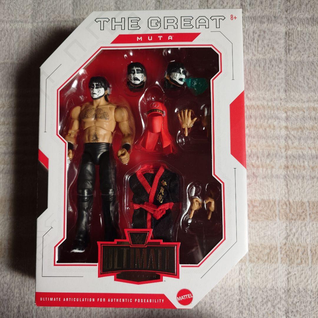 WWE WCW グレート・ムタ マテル 白 - メルカリ