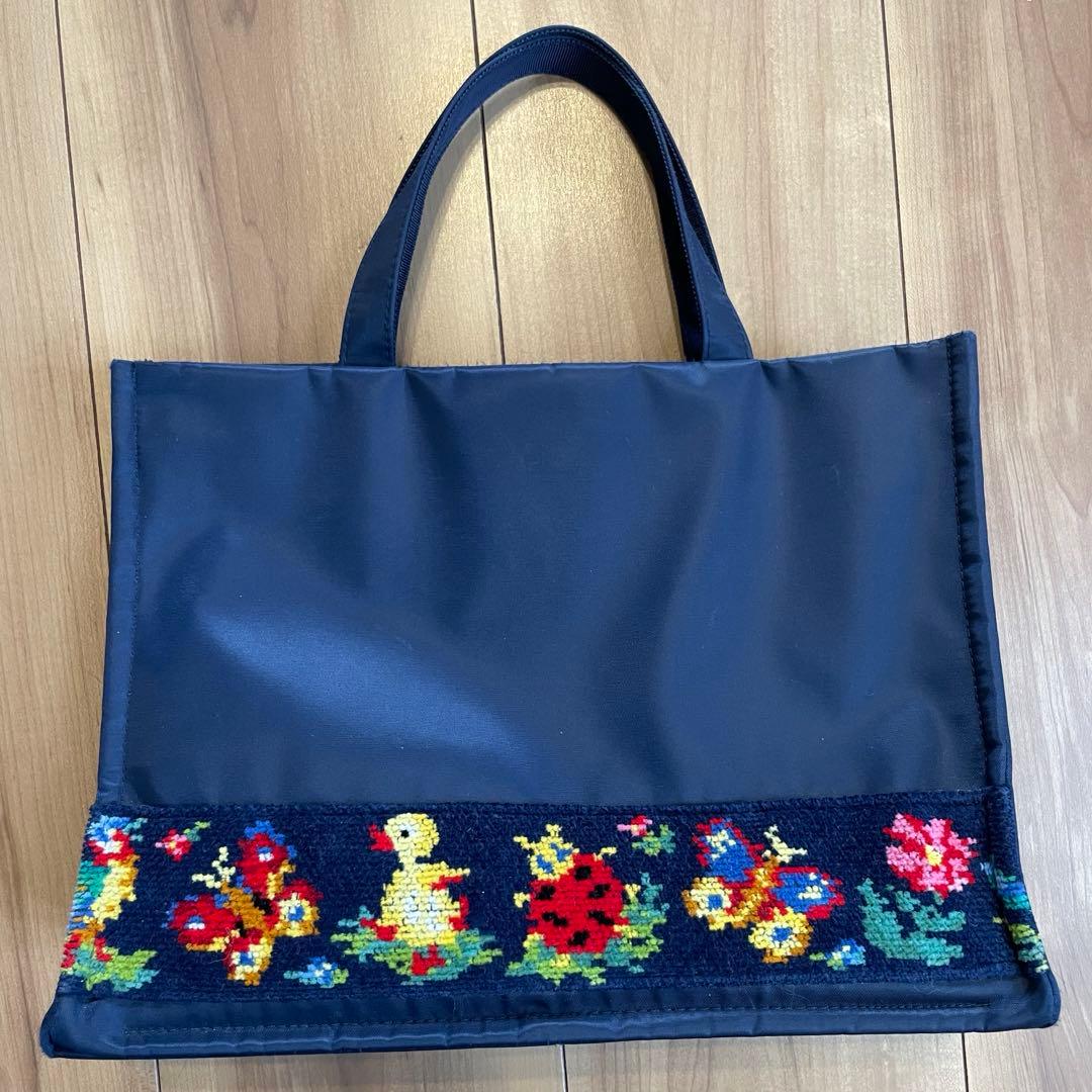 FELIER 学校フェイラー ネイビー ハイジトートバッグ 入学式卒園式卒業