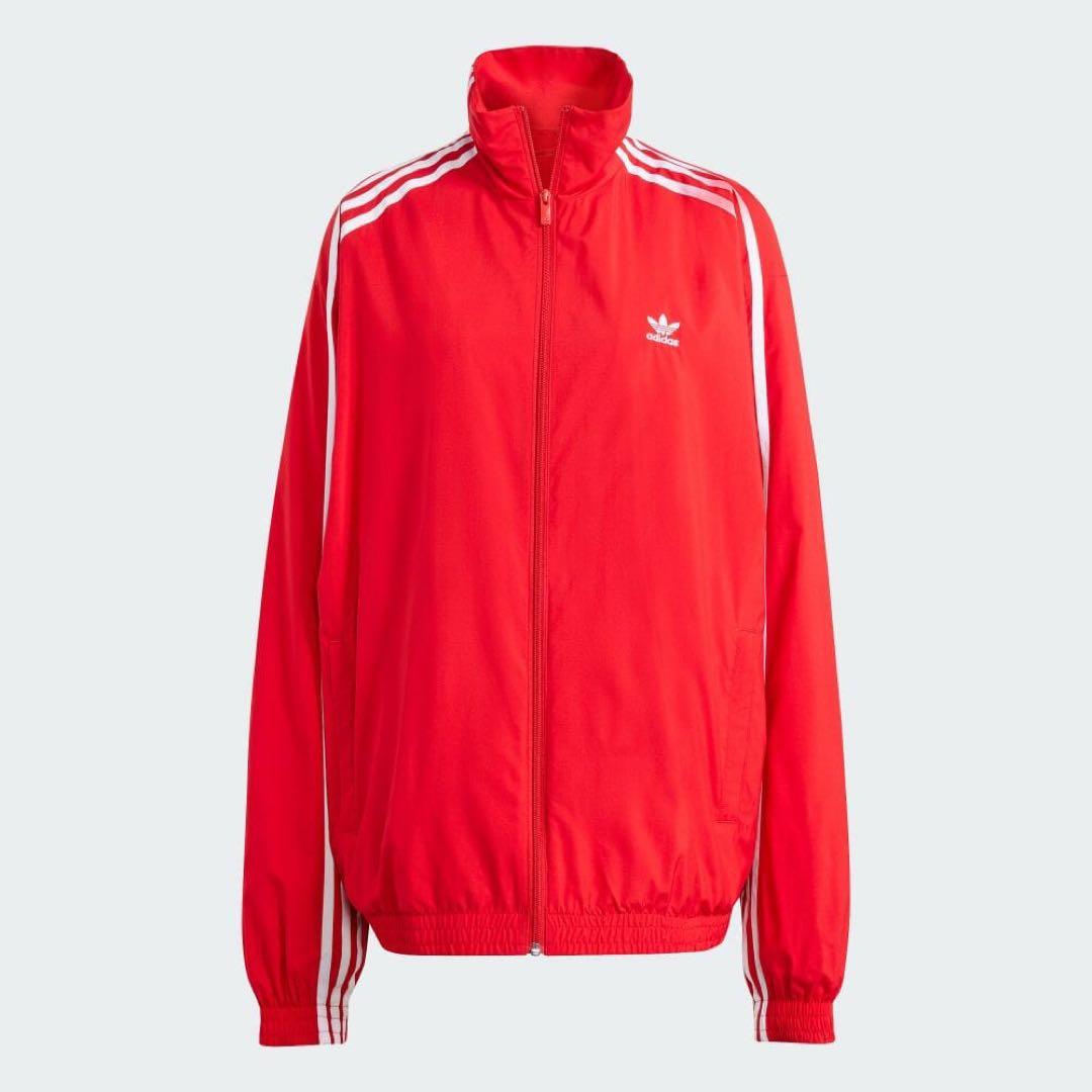 adidas adileniumオーバーサイズ トラックトップ 【XL】 - メルカリ