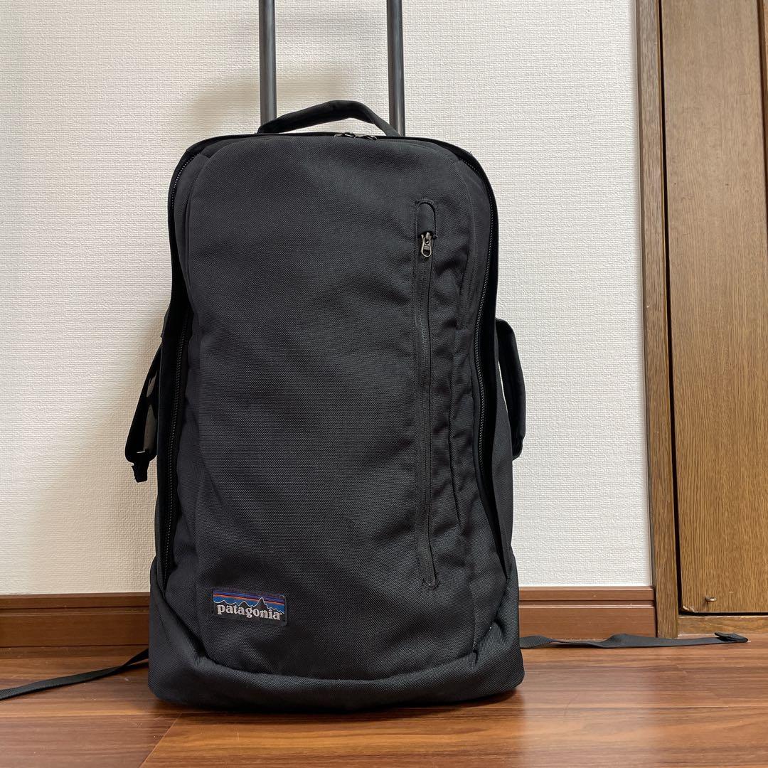 廃盤/希少】パタゴニアMLC ウィーリー35Lキャリーバッグ3wayリュック黒