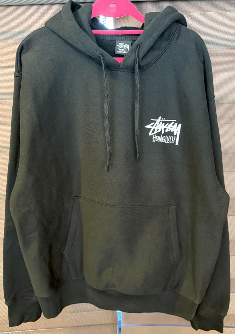 ☆ハワイ限定☆ステューシー パーカー ホノルル ブラック XL - メルカリ