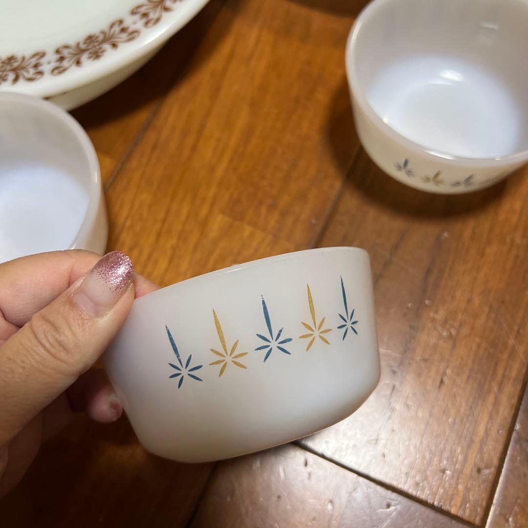 ファイヤーキング パイレックス グラスベイク 食器まとめて - メルカリ