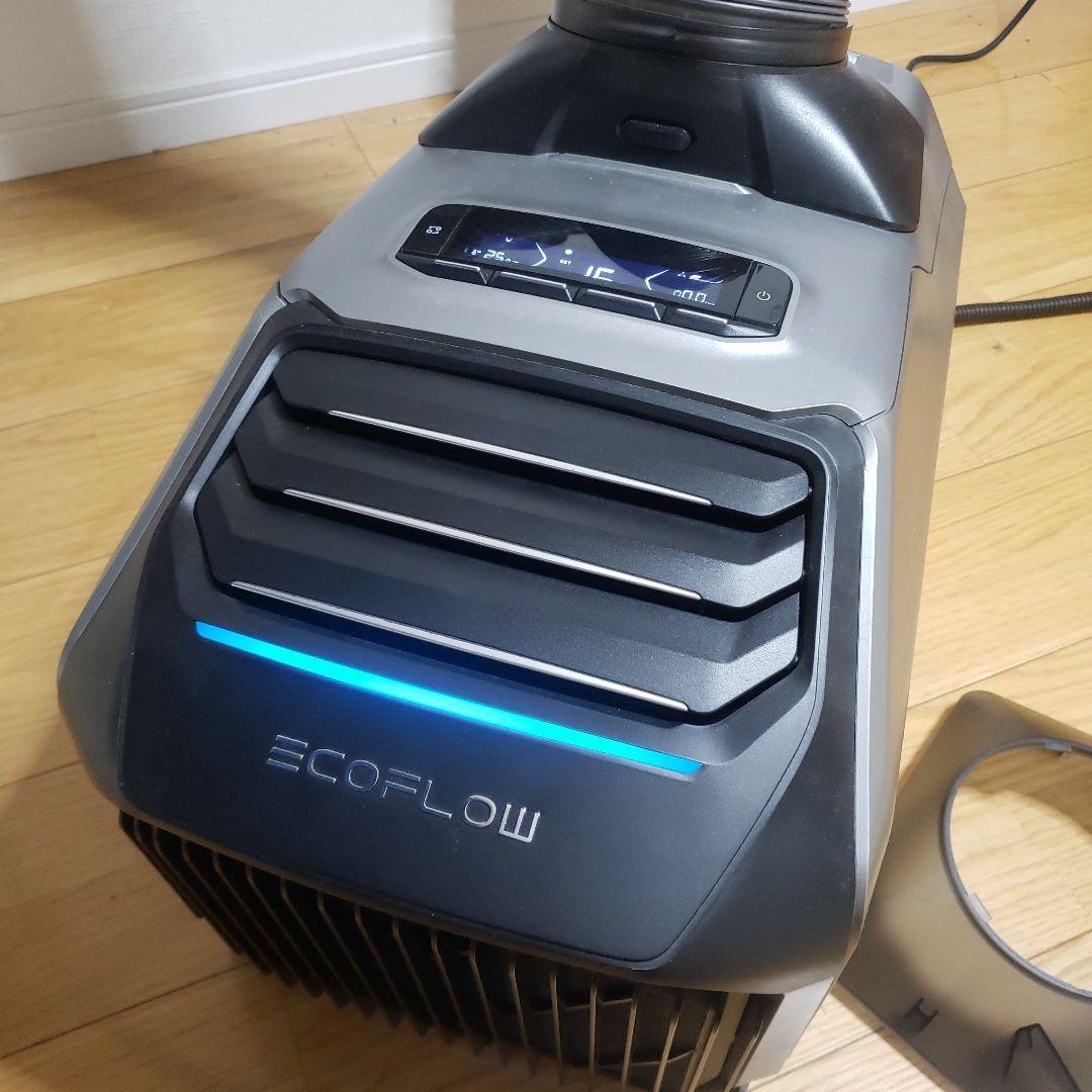 エコフロー　EcoFlow Wave2　ポータブルエアコン　冷暖房 Amazon.co.jp: EcoFlow WAVE 2 ポータブルエアコン 専用バッテリー