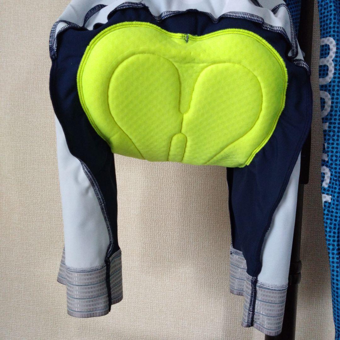 新品未使用】movistarサイクルジャージとビブショーツのセット Mサイズ