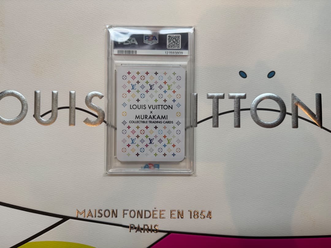 PSA 10 ルイ・ヴィトン × 村上隆 トレーディングカード チェリー