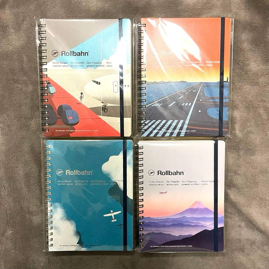 ロルバーン 成田空港限定 ポケット付メモL 4冊セット - メルカリ