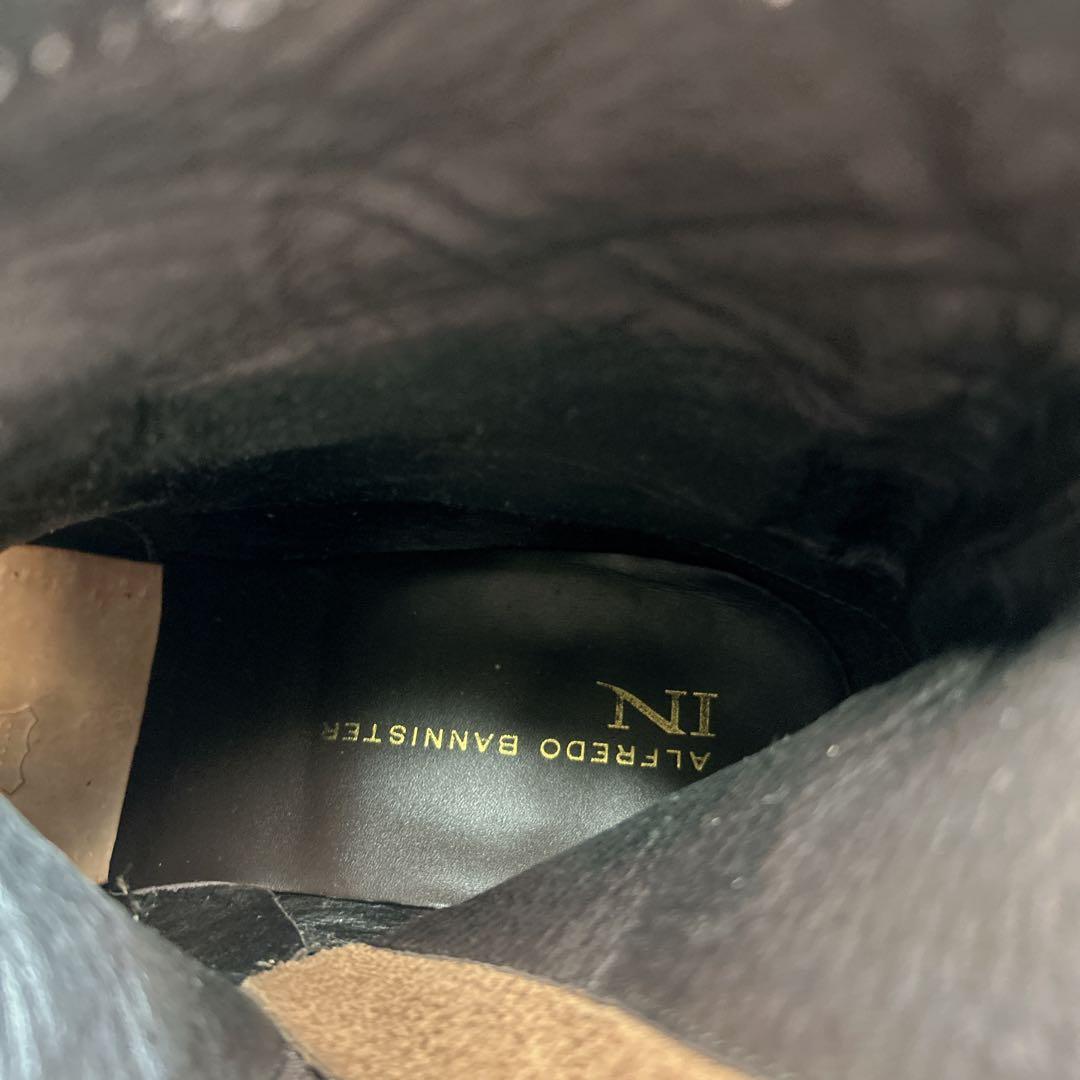 alfredo BANNISTER IN/zip boots/Y2K/お兄系/茶 - メルカリ