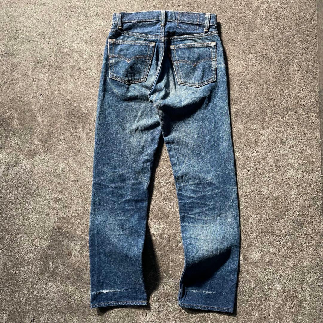 USA製 80s リーバイス501 ハチマル 色落ち ナイロンフット W28 - メルカリ