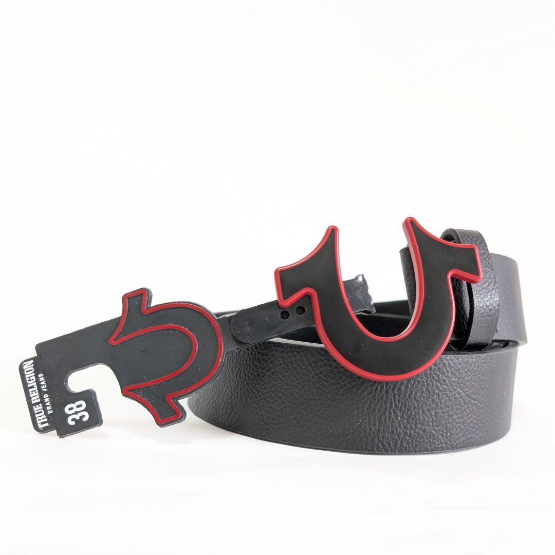 トゥルーレリジョン ベルト ホースシュー 人気 ブラック - メルカリ
