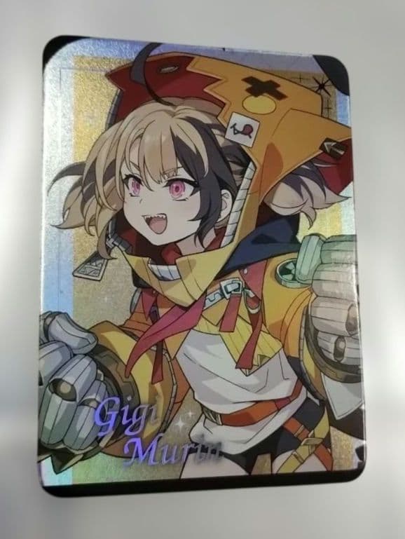 ジジ・ムリン ホロライブ 台湾限定 萌番 コラボカフェ ホログラム