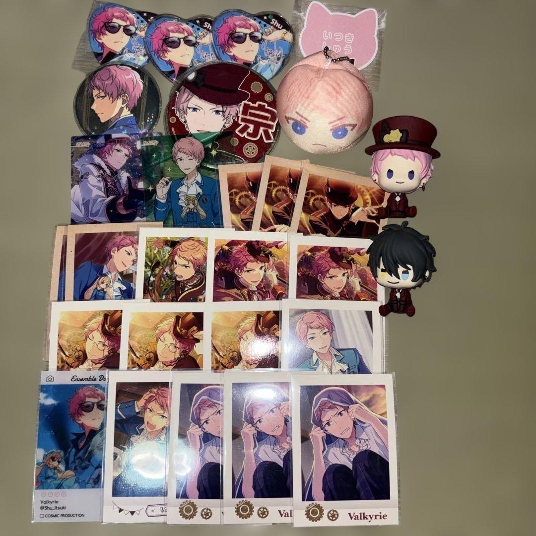 中古】あんスタ Valkyrie 斎宮宗 缶バッジ カード まとめ売り - メルカリ