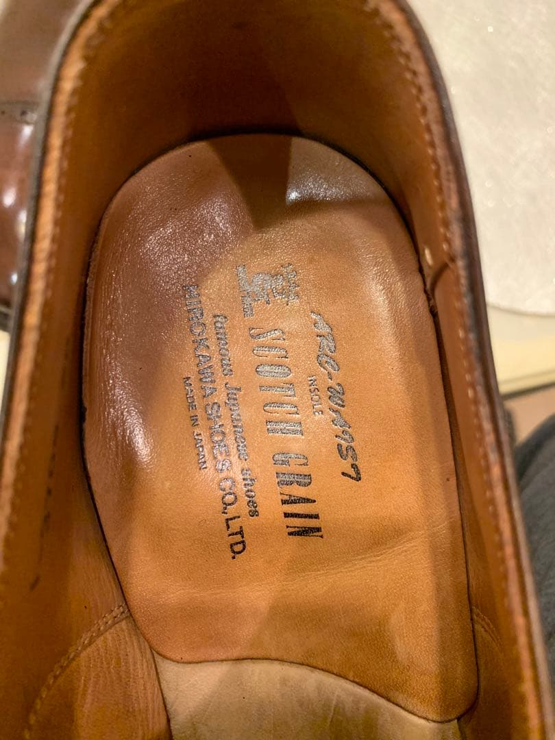 スコッチグレイン I-3708 26.0cm