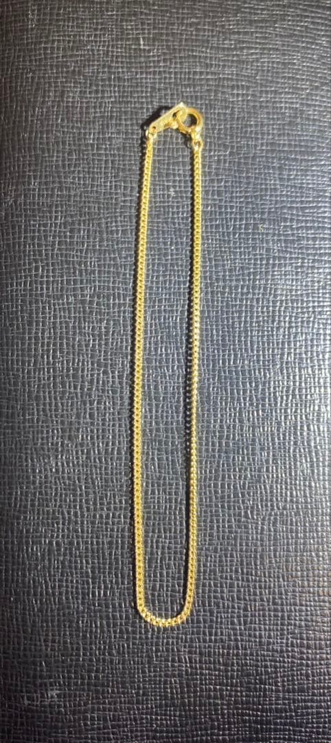 k18 ブレスレット K18 18金 Uリンクチェーン ブレスレット | SPERANZA