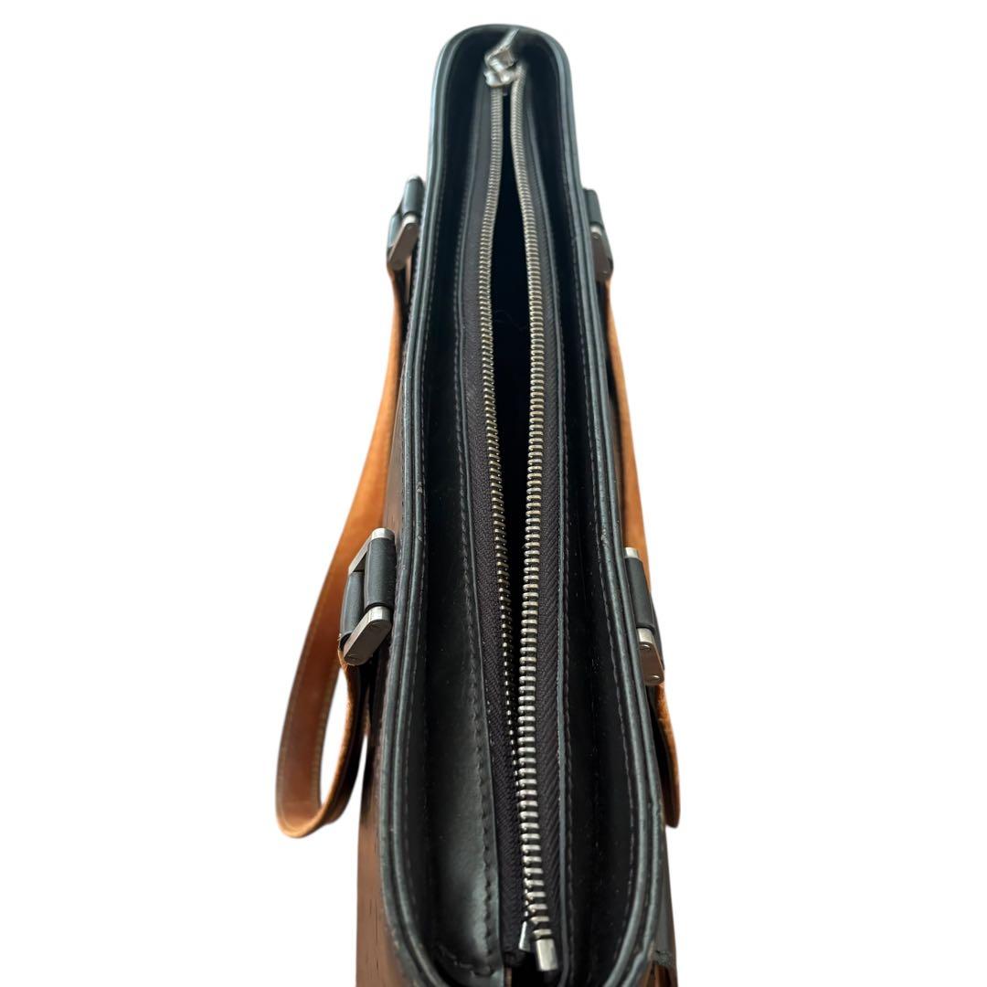 LOUIS VUITTON トートバッグ モノグラム 大容量 黒 ウィルウッド