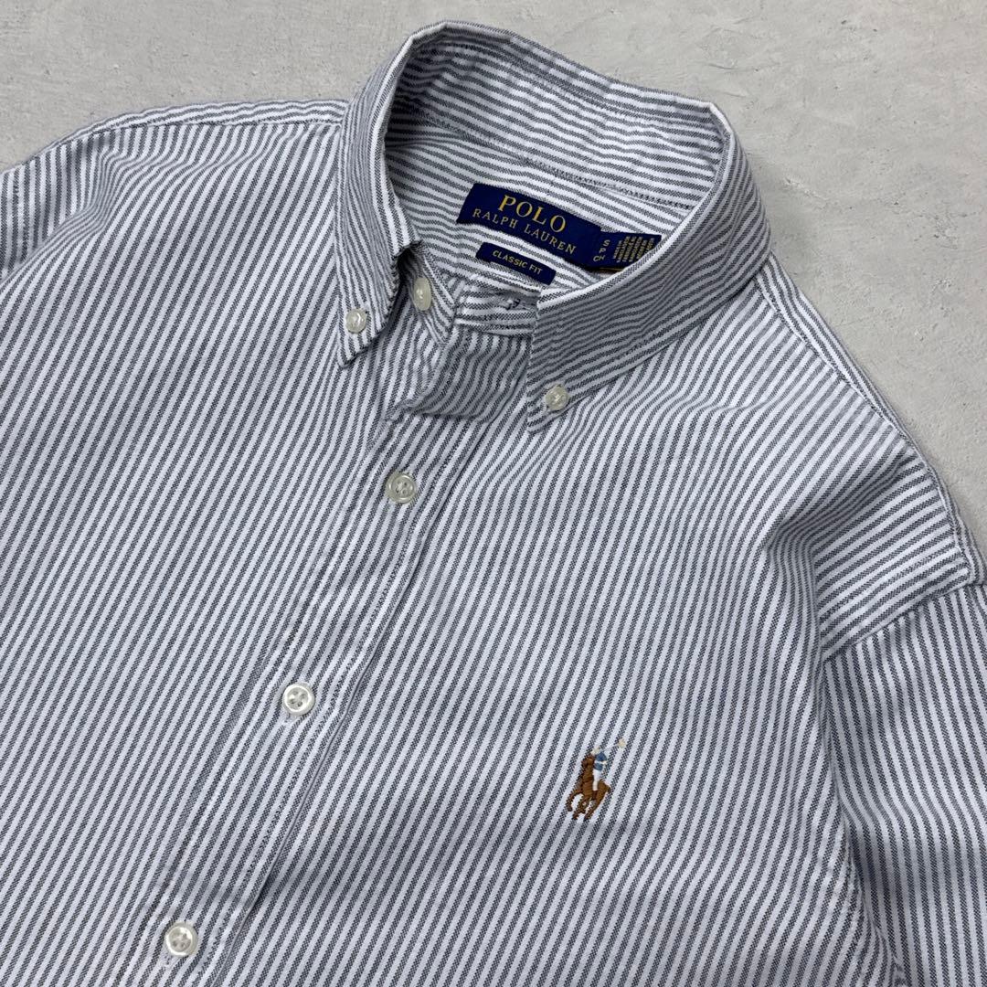 未使用 定番 24AW ポロラルフローレン オックスフォード ボタンダウン