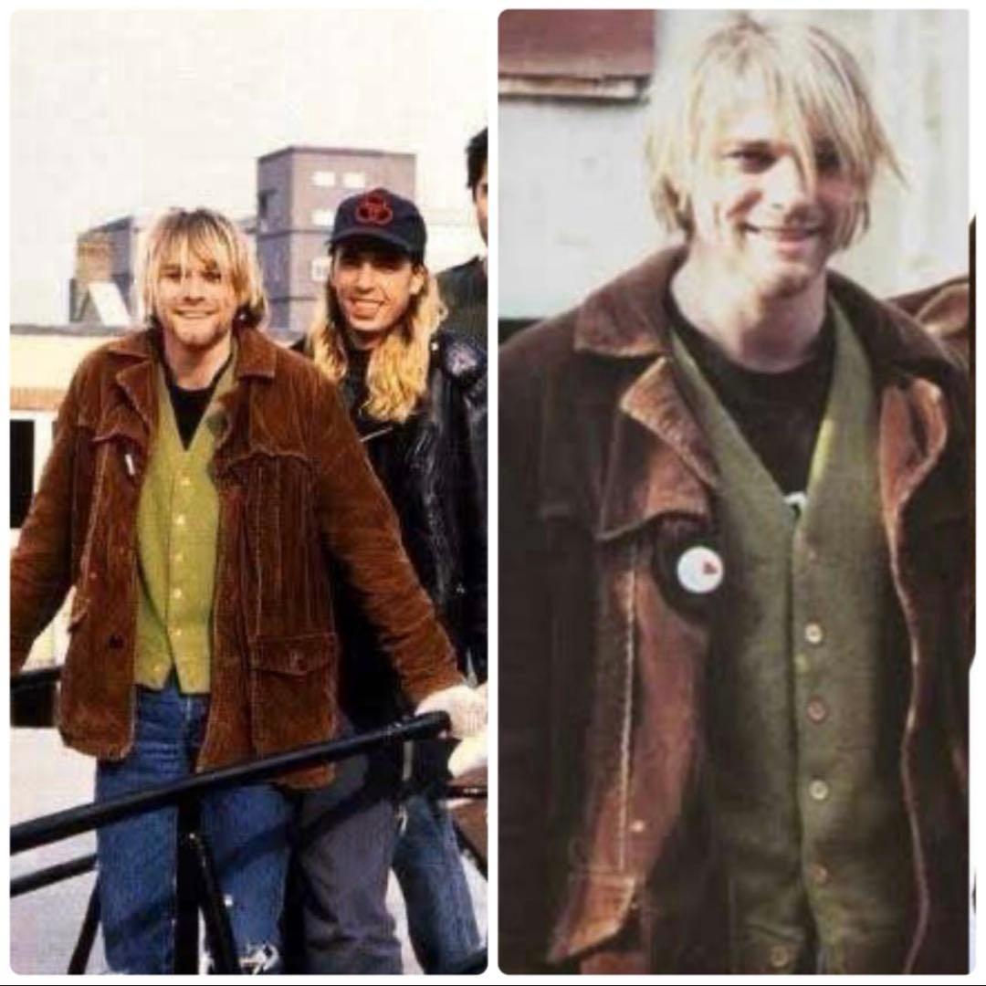 希少 カートコバーン着 TOWNCRAFT 60s 70s ランチコート - メルカリ