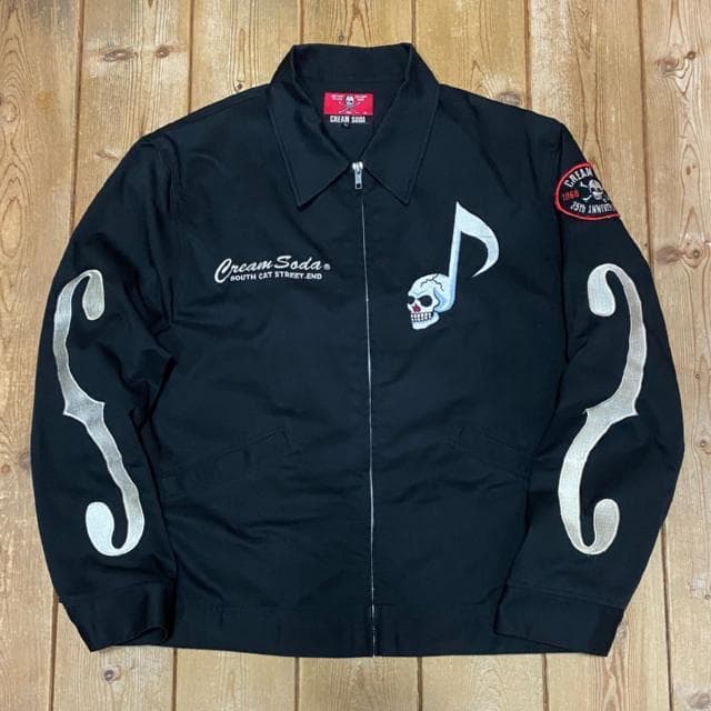 激レア! クリームソーダ 35周年 アニバーサリー スイングトップ