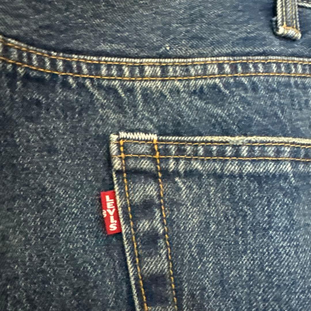 希少】ジャーナルスタンダード別注 LEVI'S 501XX セルビッチ W44