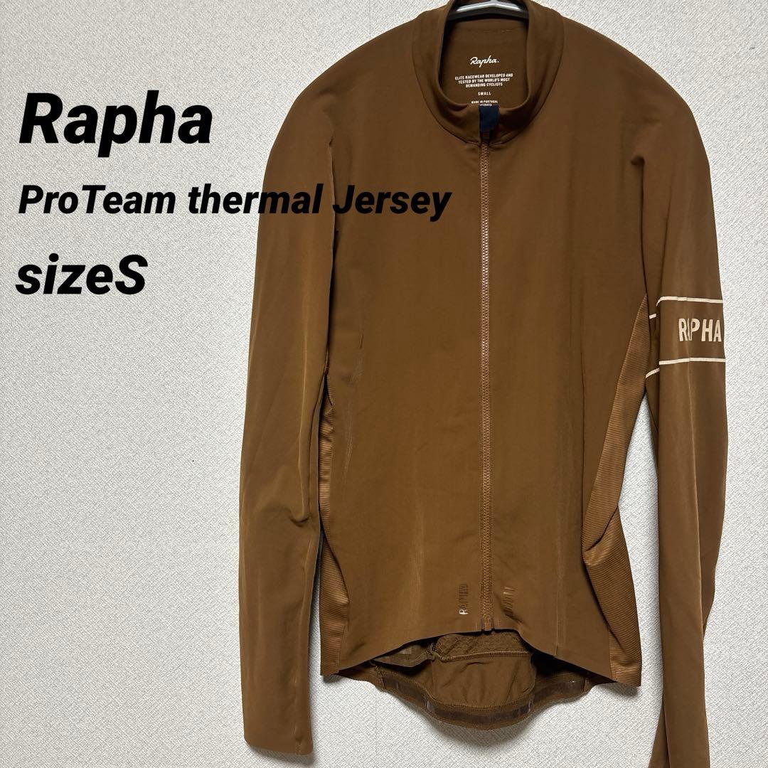 本日限定価格美品✨【Rapha】ProTeam thermal Jersey S Rapha Pro Team Long-Sleeve Thermal Jersey - Men's - Men