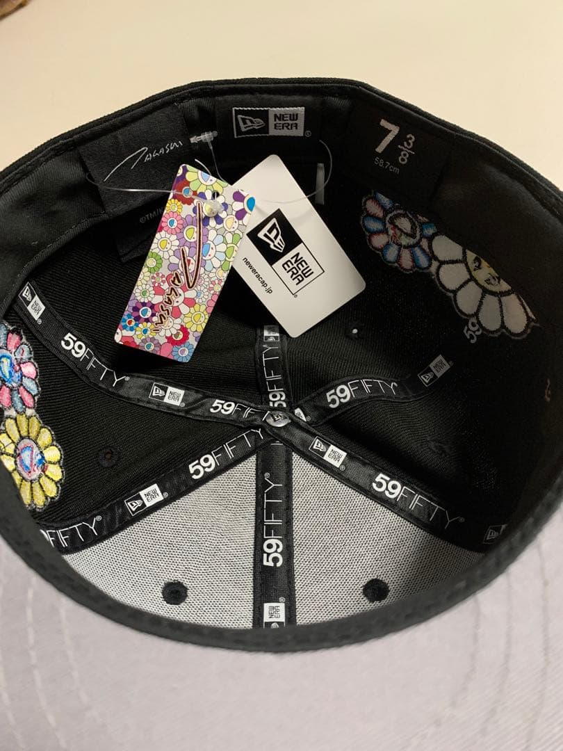 NEW ERA村上隆59FIFTY FLOWER ALLOVER 