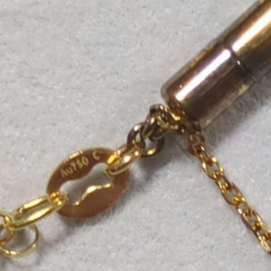 K18 Au750 ゴールド 金 花 蝶々 ブレスレット アクセサリー - メルカリ