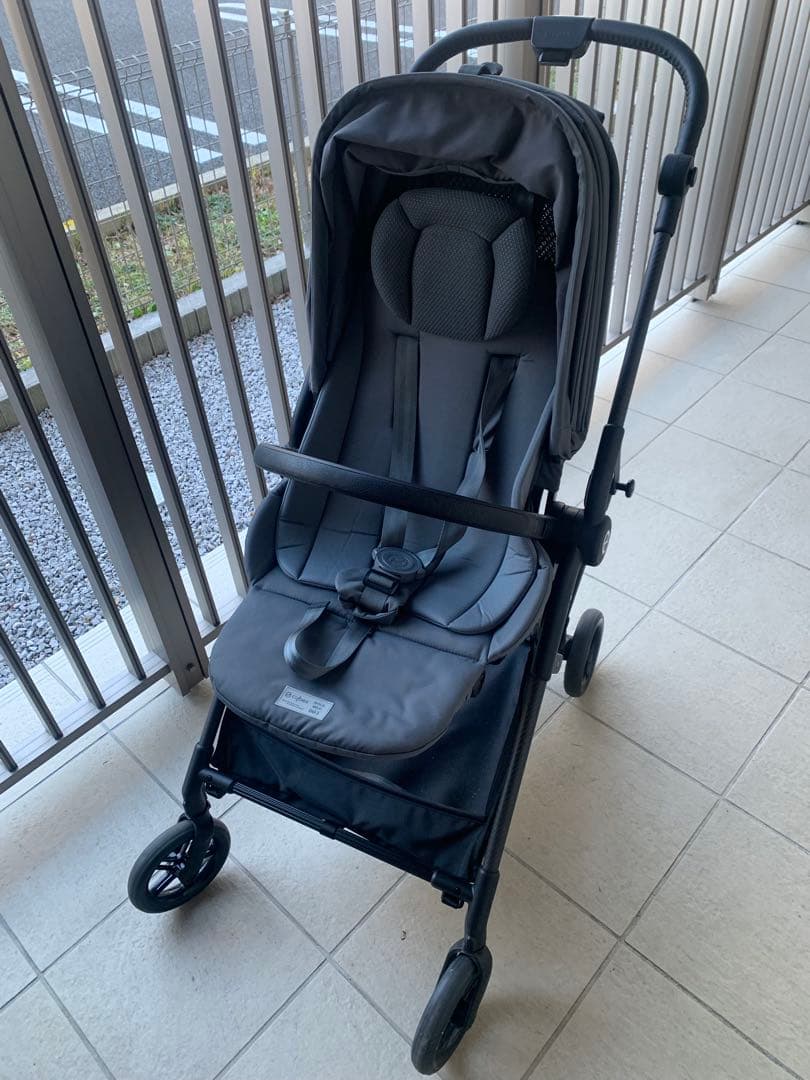 NMNK 様 2023年製 cybex MELIO ベビーカー グレー - メルカリ