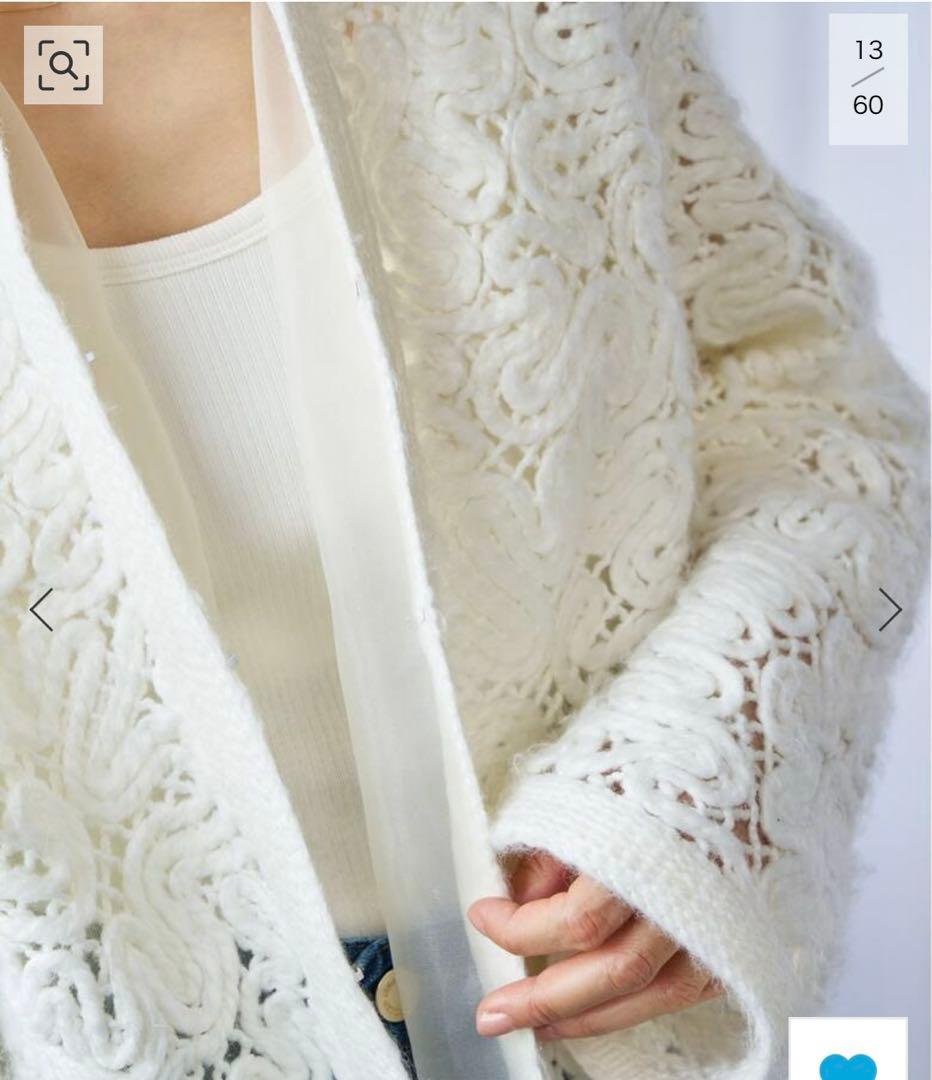 新品未使用⭐︎IENA エンブロイダリーレースジャケット - メルカリ