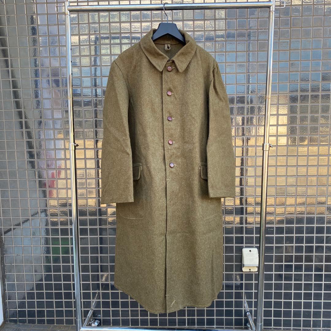昭和17年製 旧日本軍 陸軍九八式 外套服 ウールコート 極上品 - メルカリ