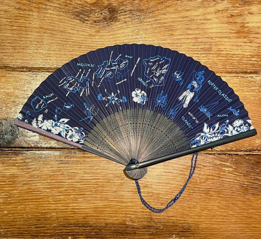 Porter Classic ポータークラシック ALOHA SENSU 扇子 Porter Classic / ALOHA SENSU – web-inter