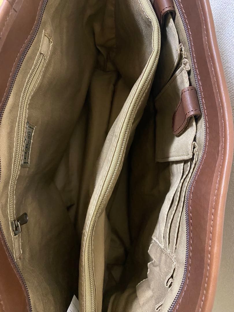 L.L.Bean llbean LLビーン　レザートートバッグ　ショルダーバッグ