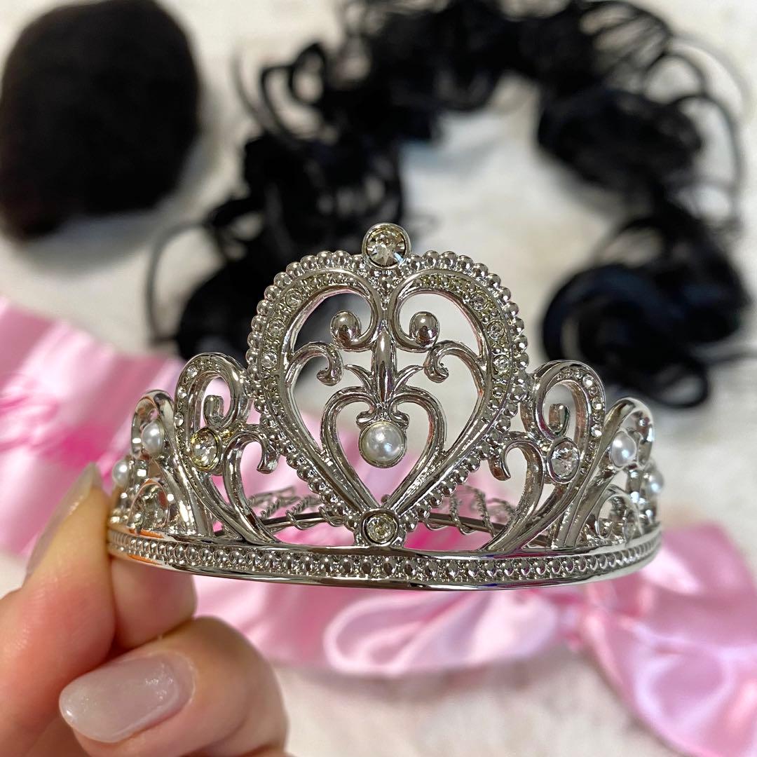 ディズニーパーク ビビディバビディブティック ティアラ＆ウィッグ