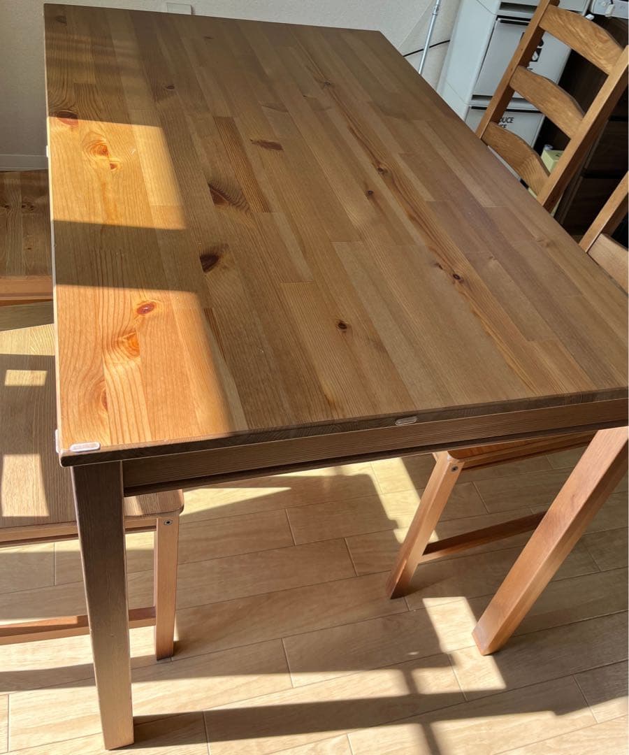 IKEA ダイニングテーブルセット JOKKMOKK - メルカリ