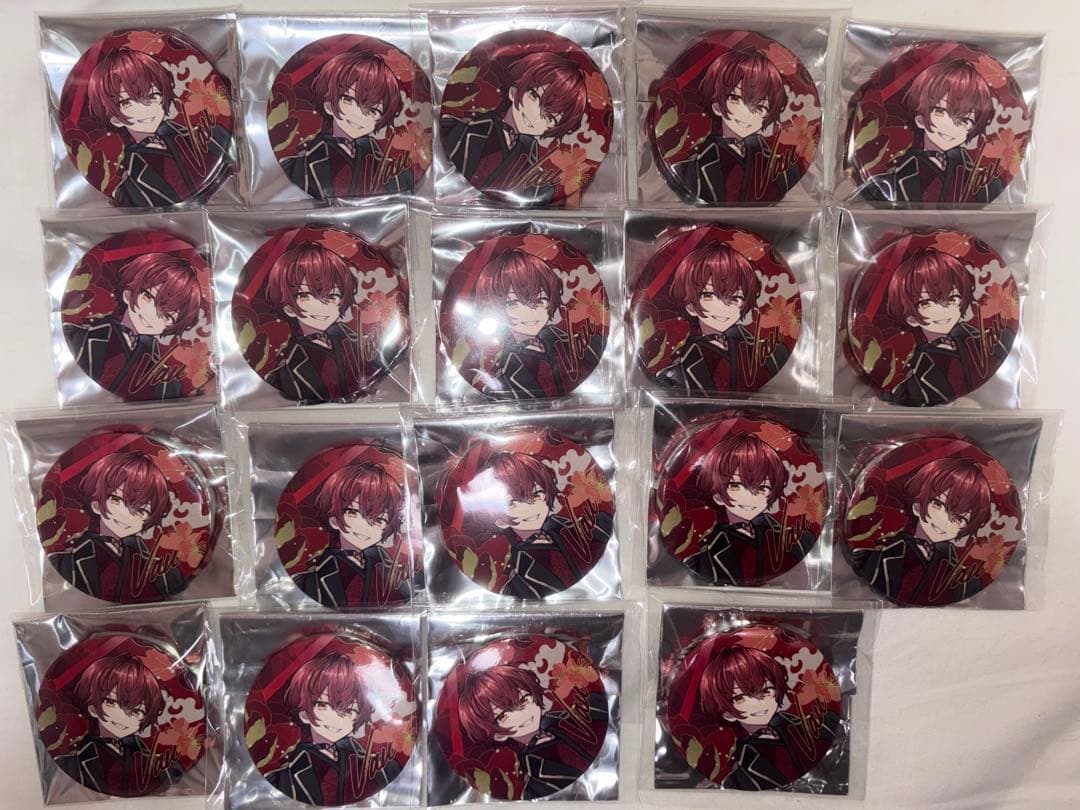 ばぁう 騎士A 騎士X 2022 Spring 等身 缶バッジ まとめ KnightA 騎士A ばぁう 1st 等身 缶バッジ - メルカリ