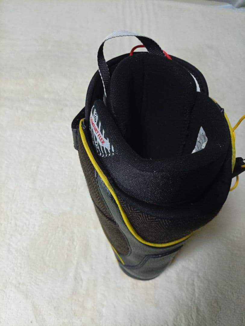 ディーラックス ALPHA スノーボードブーツ 25.5cm グラトリ　パウダー