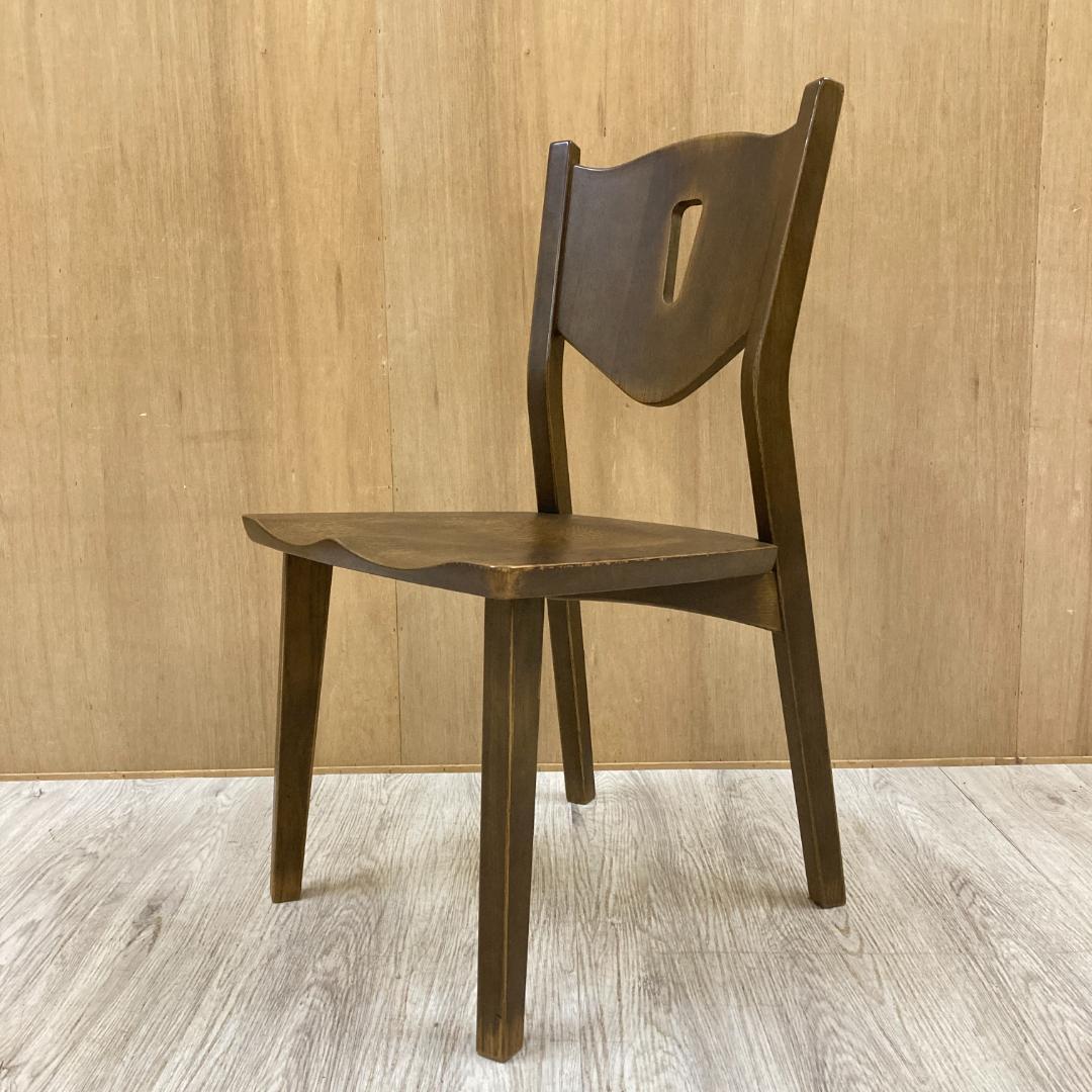 天然木　木製　ダイニングチェア　椅子 単脚］ダイニングチェア 肘付き ダイニング チェア アームチェア 木製