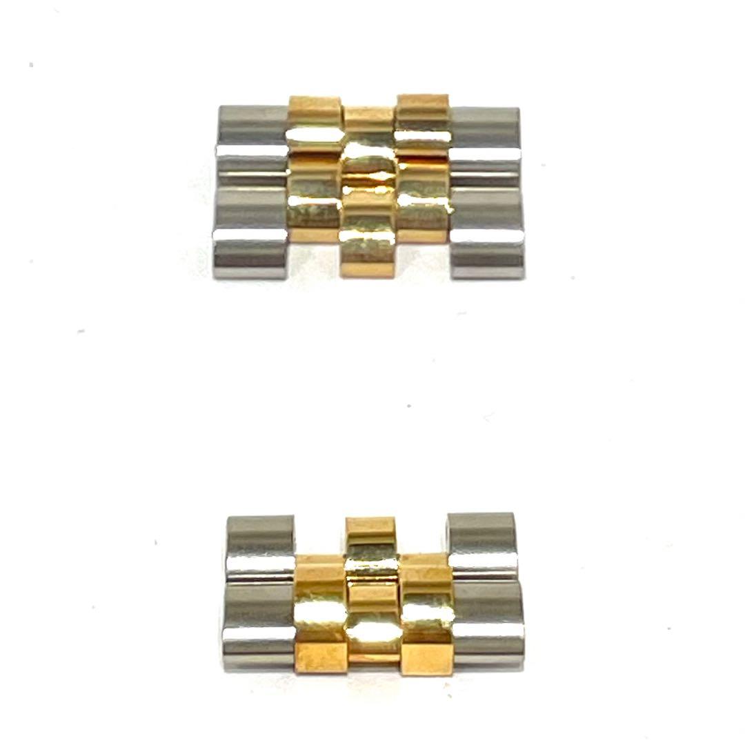 △ROLEX ロレックス 3コマ K18YG x SS 約15mm 4.5g