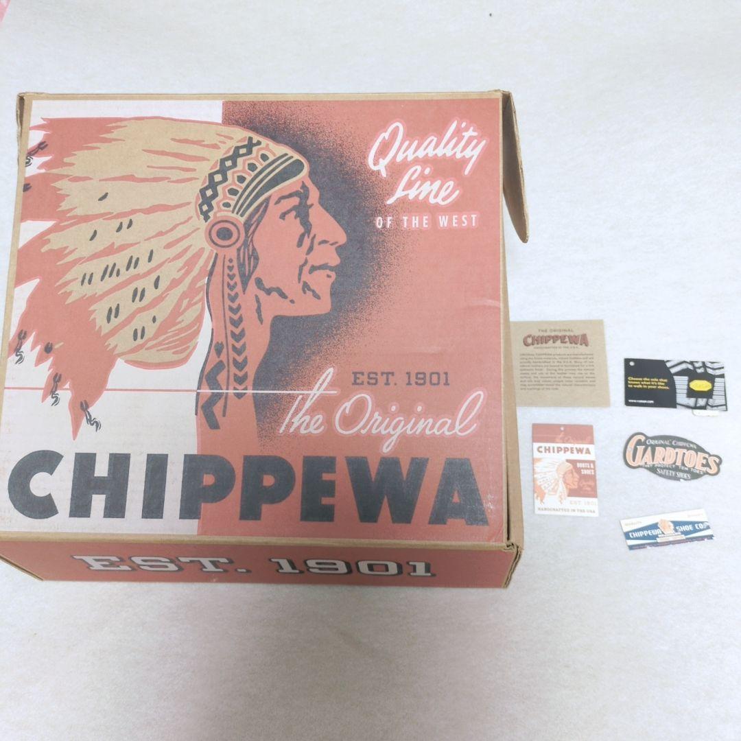 【箱付】CHIPPEWA チペワ エンジニアブーツ 1901M12 7.5E