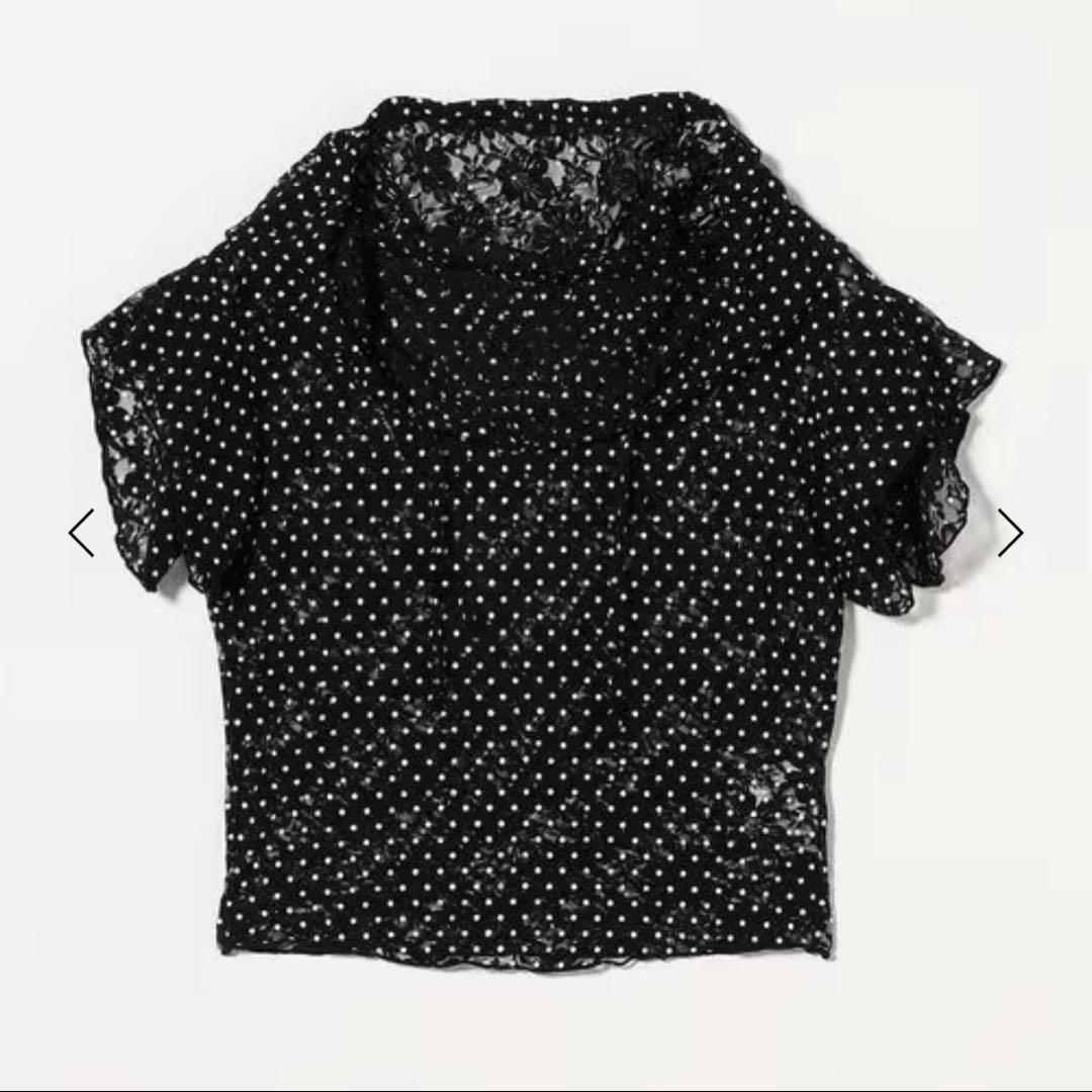 PERVERZE パーバーズ ブラウス Bra Layered Shirt Top｜パーバーズ(PERVERZE)｜Forget-me-nots Online