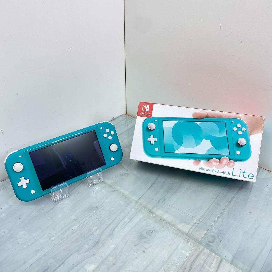 Nintendo Switch Lite ターコイズ 本体 ⑥ - メルカリ