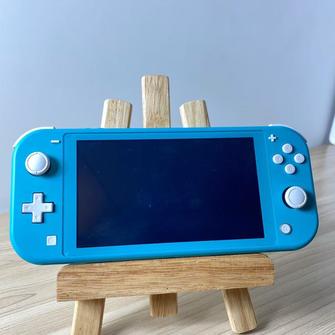 Nintendo Switch Lite ターコイズ 本体 ⑥ - メルカリ