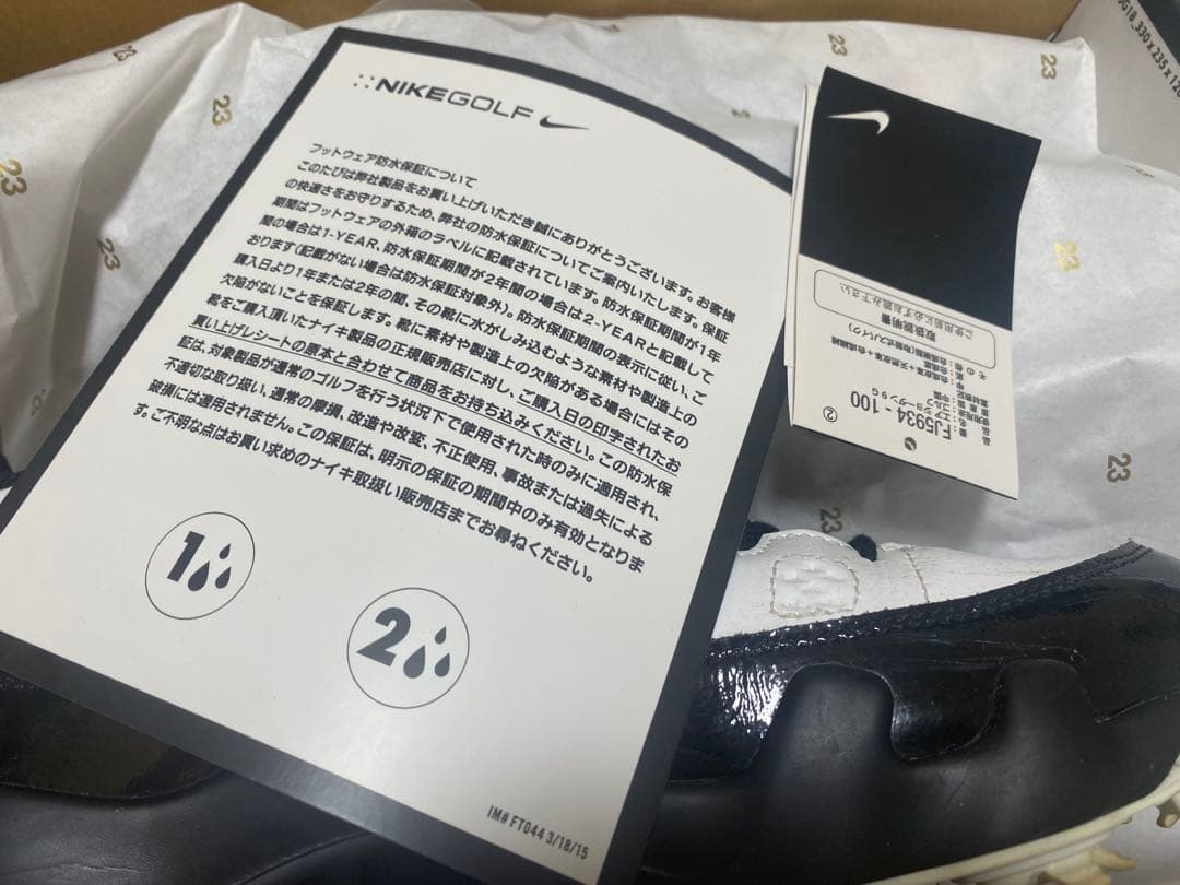 【美品】Air Jordan 9 ゴルフ 27.5cm