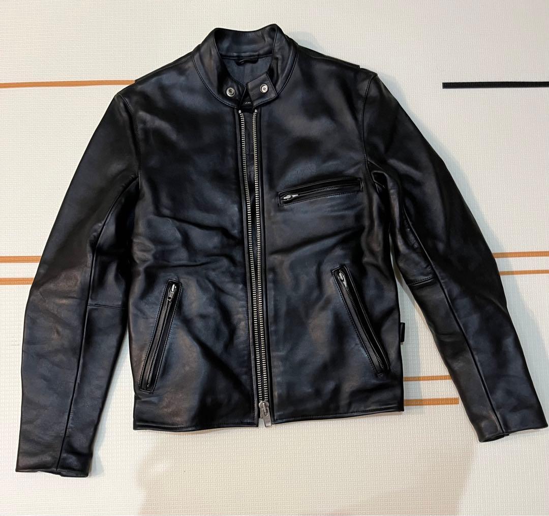 アウトロー OUTLAW レザージャケット ライダース 本革 OUTLAW WORKS アウトローワークス 最高級 バイカー仕様 シープスキン