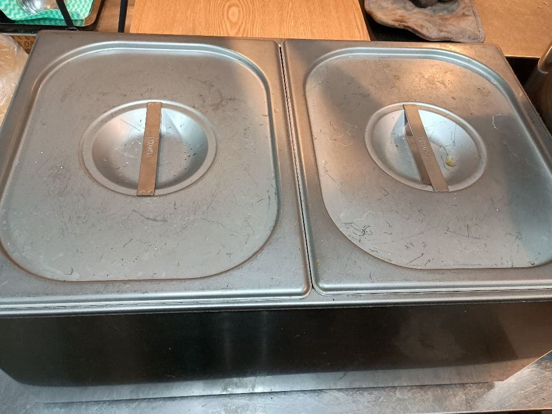 ＥＢＭ　フードウォーマー 100V ステンレス製　湯煎式 Amazon.co.jp: 業務用 電気式 フードウォーマー 湯煎式保温器